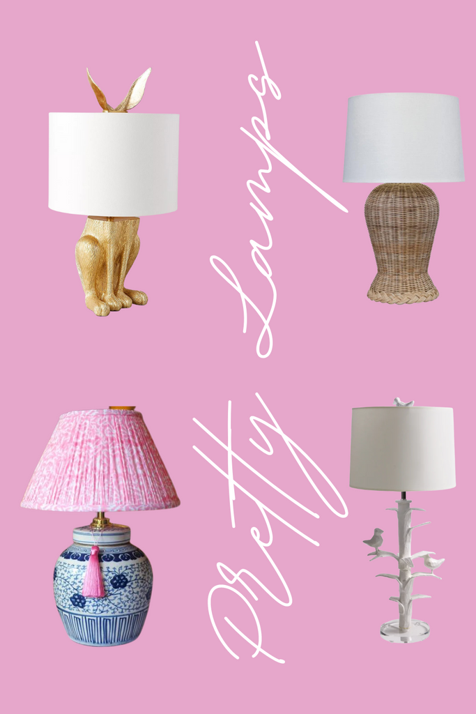 pretty lamps style guide