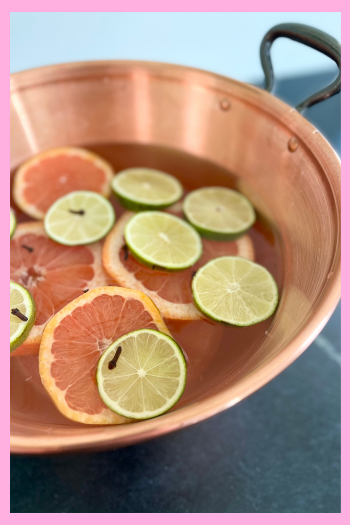 citrus simmer pot