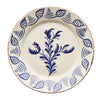 casa nuno blue floral plates