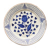 casa nuno blue floral plates