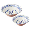 casa nuno blue serving bowls