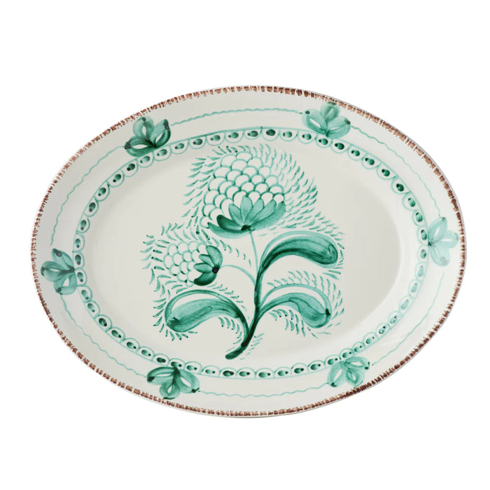 casa nuno green platter