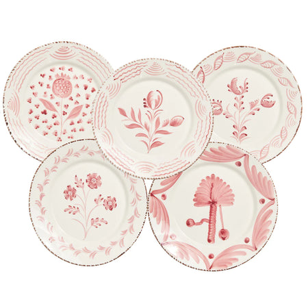 casa nuno pink plates