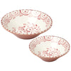 casa nuno pink serving bowls