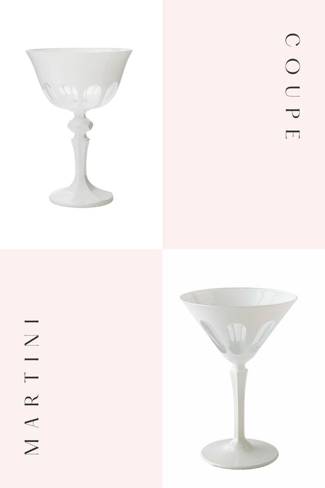 Chalk Rialto Glassware