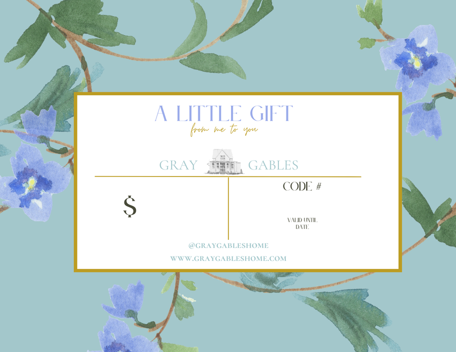 Gift Certificate