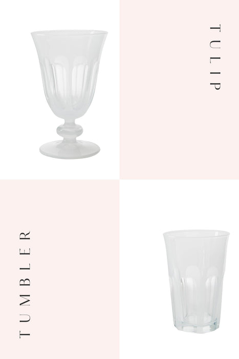 Opal Rialto Glassware