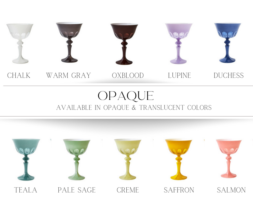 Opal Rialto Glassware