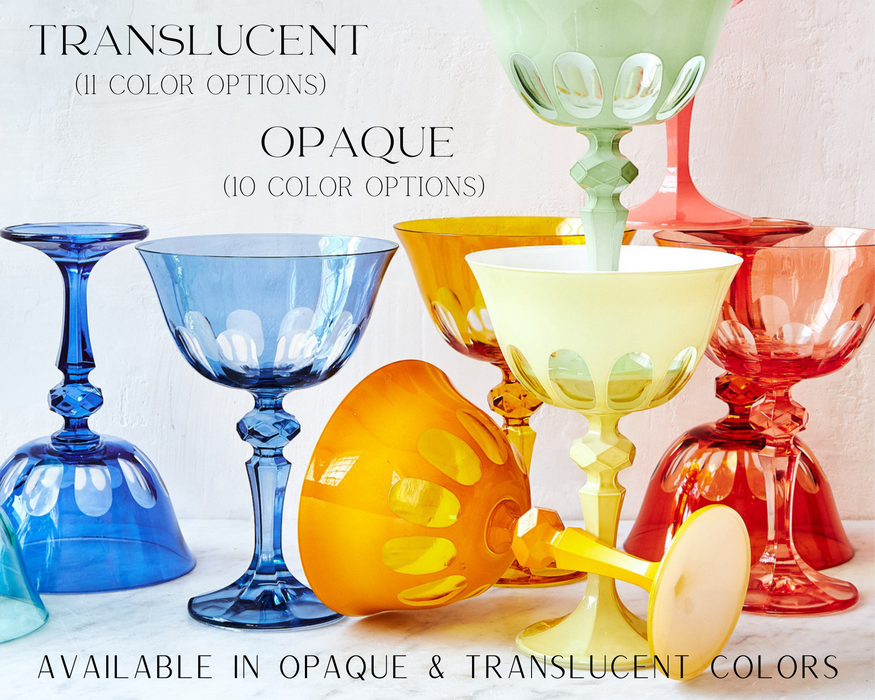 Opal Rialto Glassware