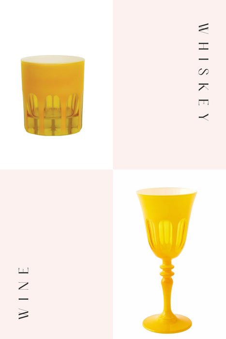Saffron Rialto Glassware