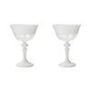 chalk rialto glassware