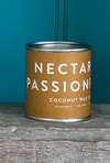 coconut wax nectarine passionfruit candle