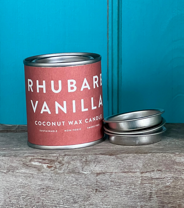 Rhubarb Vanilla Candle