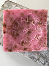 french rose soap