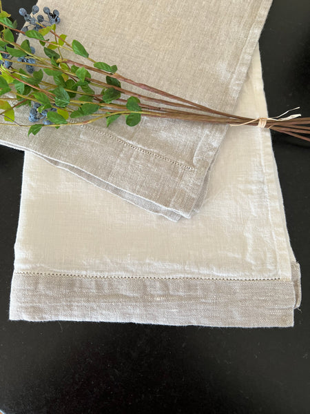 european linen tea towel