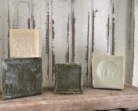 olive oil and coconut french soap